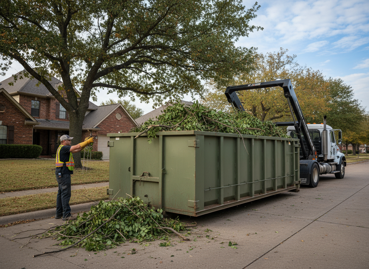 Roll Off Dumpster Rental in Cushing, OK 74023